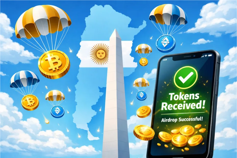 Cómo Ganar Dinero con Airdrops