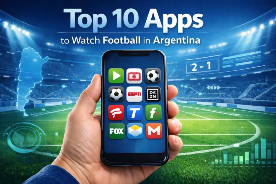 Apps para Ver Fútbol En Vivo